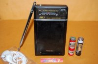 東京芝浦電気（Toshiba） NEW SCOPE 2 - FM/AM薄型アンティークラジオ RP-1290F　 "walky17"　1979年日本製