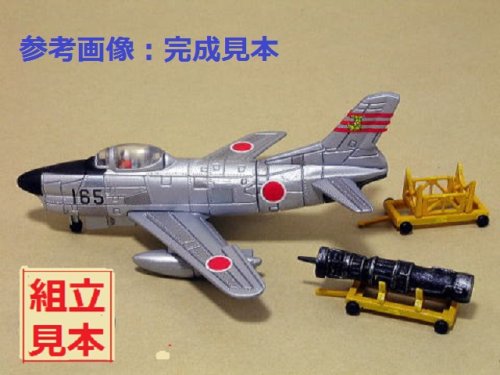 追加の写真2: マルサン商店・F-86D セイバー【ゴジラ50周年記念・2004年復刻版】ノーマル仕様とメッキ仕上の２個セット