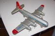画像3: アルプス社・ボーイング377 ストラトクルーザーN74601番 『1949年ノースウエスト航空』1950年代初期日本ブリキ玩具黄金時代の傑作品・全幅約50cm (3)