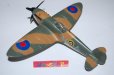 画像3: 英国製・Dinky toys Mo.719 スーパーマリン Spitfire Mk-II 電動モーター内蔵・全長約15cm・1969年製 (3)