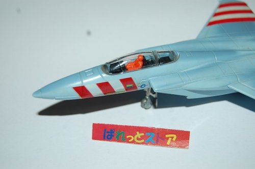 追加の写真1: 日本製・TOMICA SUPER WING No.5 マクドネル ダグラス F-15A 制空戦闘機 イーグル・米国空軍ロサンゼルス航空隊 1979年製・全長19cm