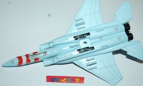 追加の写真3: 日本製・TOMICA SUPER WING No.5 マクドネル ダグラス F-15A 制空戦闘機 イーグル・米国空軍ロサンゼルス航空隊 1979年製・全長19cm