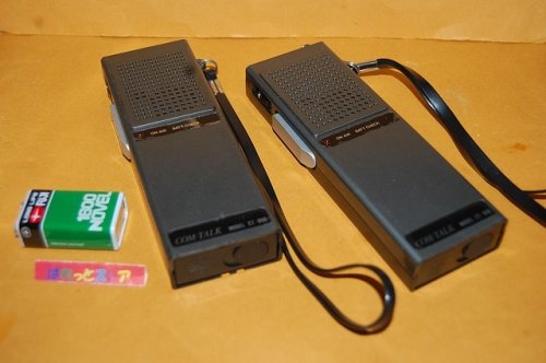 追加の写真1: COM-TALK CT-998 Mobile Transceiver 27Mc帯/8石トランジスタートランシーバー2台・1984年日本製