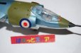 画像2: 英国・DINKY-TOYS No.722 Hawker Harrier GR MK-1 戦闘機 1966年垂直離着陸機 【1970年発売品】 (2)