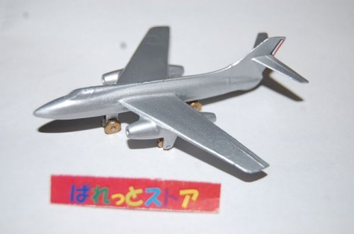 追加の写真3: フランス・DINKY-TOYS No.60B Vautour S.N.C.A.S.O. ジェット戦闘機/爆撃機 1952年ボートゥール・1954年発売品