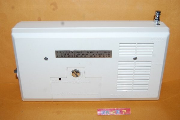 画像3: ソニー製　高級モデル　TR-910　２バンド（中波/短波）９石トランジスタラジオ受信機・1962年 日本製