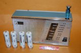 三洋電機 8S-P3型 2バンドスーパー（中波／短波）　東芝製8石トランジスタ採用ラジオ受信機・1959年日本製