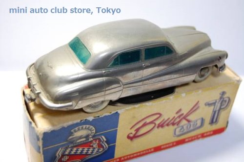 追加の写真2: 英国軍占領下ドイツ製・PRAMETA Item No.1 Buick 405 Saloon 【Made in Germany Brit. Zone】1947年製