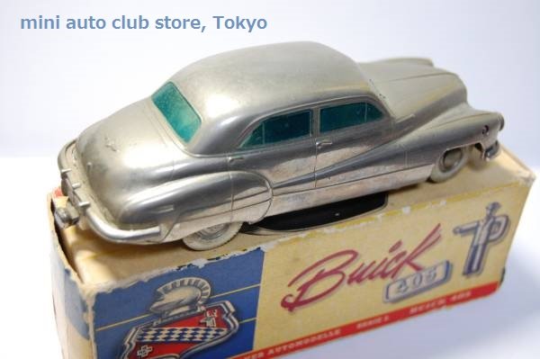 画像2: 英国軍占領下ドイツ製・PRAMETA Item No.1 Buick 405 Saloon 【Made in Germany Brit. Zone】1947年製
