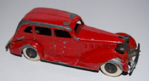 追加の写真1: 米国・Tootsietoys製 La Salle Sedan （オリジナル）1934年製造品・当時物 