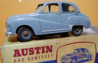 英国・VICTORY INDUSTRIES製 Electric Austin A40 Somerset 1952年式 ( GB AUSTIN Official Model ) ・メーカー公式モデル・当時物