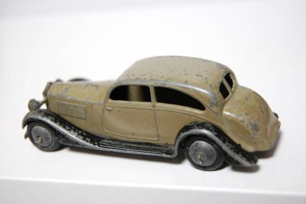 画像2: 英国・Pre-War DINKY TOYS No.30b Rolls-Royce Coupe 1934年 【第二次世界大戦前製造モデル】 ・当時物