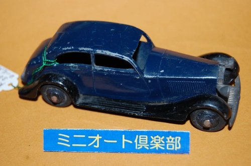 追加の写真3: 英国・DINKY TOYS No.30b Rolls-Royce Coupe 1934年式【戦後1947年版 Dark blue color】・当時物