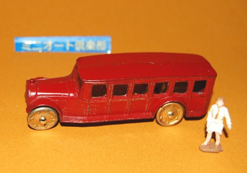 追加の写真1: 戦前米国・TOOTSIE-TOY製☆FAGEOL SAFETY COACH 1926アメリカ路線バス／ブラウン　カラー