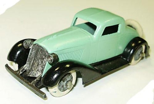 追加の写真1: 戦前米国・Tootsietoy 1933 Graham 5 Wheel Coupe（再塗装品） 1933年発売品