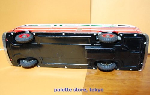 追加の写真3: 山崎玩具工業（IY METAL-TOYS） No.3018 "Golden Tiger"観光バス 1955年・当時物