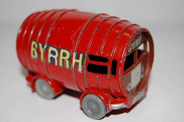 画像1: フランス・Les ROUTIERS（ レールティエ）製 No.11ルノー Camion BYRRH ”Le Tour de France” 1959年 コマーシャルカー・当時物