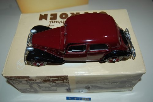 追加の写真2: フランス・ELIGOR製1/20 Citroen Traction Avant 11BL 1938 BLACK/BROWN・元箱付き・2014年フランス製品 