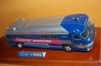 日本アムウェイ特製◆移動展示車輌／Amway SHOWCASE Bus 1963年型　「YOUR HOME」行き