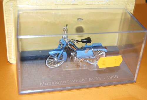 追加の写真3: Altaya Editions - IXO 縮尺1/24 MOBYLETTE BLUE AV88 1959年式モベット・2006年製品・未使用