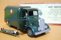 英国・Britains No.1512 Ford Army Truck Ambulance 1937・オリジナル・元箱付き (late 1940s/ early 1950s) 当時物