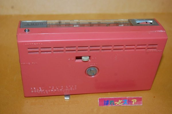 画像3: ソニーModel No.TR-720 小型ポータブル7石2バンド(中波/短波)トランジスタラジオ受信機・1961年発売・日本製