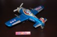 画像1: 斉藤玩具 Vultee Aircraft BT-13/15 Valiant "USAF" ２座戦闘機ブリキの飛行機おもちゃ・1950年代当時物 (1)