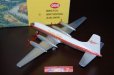 画像2: 英国・DINKY SUPERTOYS - BRISTOL BRITANNIA 1958 "CANADIAN PACIFIC" AIRLINER・1959年当時物 (2)