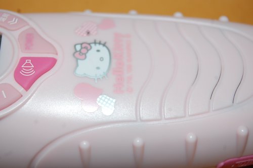 追加の写真2: サンリオ製・防災グッズ 　Hello Kitty ハンドル発電機3バンド(AM/FM/TV)ラジオ・LEDライト・サイレン・携帯電話充電・2006年製品 