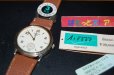 画像1: SEIKO セイコー腕時計 Avenue　スモール・セコンドメーター（秒針）付き メンズ腕時計1997年製【革製ベルト・電池交換済】 (1)