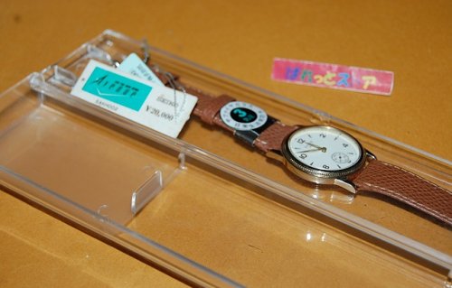 追加の写真3: SEIKO セイコー腕時計 Avenue　スモール・セコンドメーター（秒針）付き メンズ腕時計1997年製【革製ベルト・電池交換済】