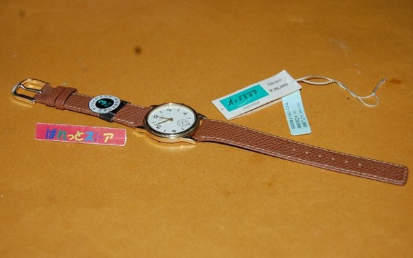 画像3: SEIKO セイコー腕時計 Avenue　スモール・セコンドメーター（秒針）付き メンズ腕時計1997年製【革製ベルト・電池交換済】