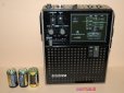 画像3: SONY スカイセンサー5500　1972年製（ICF-5500　FM/AM/SW 3 BAND RECEIVER） 日本製　SONY純正ブラック革製ケース付き (3)