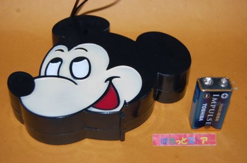追加の写真1: 米国・Walt Disney Productions No.179　5石トランジスタラジオ受信機"Mickey Mouse Radio" 1973年・ホンコン製造品