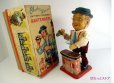 画像2: 野村玩具・ブリキおもちゃバーテンダー『チャーリーウィーバー』電動式1950年代・日本製・元箱付き・稼働品 (2)
