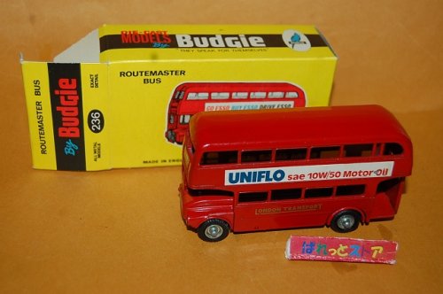 追加の写真1: 英国・Budgie-Model製 No.236 「ロンドンバス」Routemaster Bus・1960〜1970年代