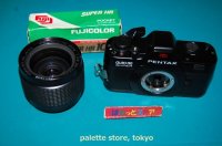 ASAHI PENTAX auto110 super　カメラ本体＆ 20-40mm F2.8 ZOOMレンズ付き・世界最小一眼レフカメラ1983年式 ・富士フィルム１本付き