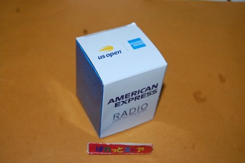 追加の写真3: American Express 全米　オープンテニス FM Radio Live at the Open Lanyard 2019 ・受信周波数80.0MHz・FM東京受信可能・　新品