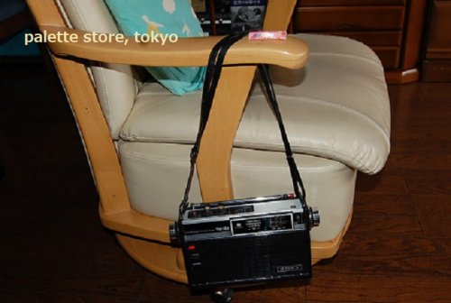追加の写真1: ソニー　ICF-1100D THE 11(ザ・イレブン） 3バンド(FM＆SW＆AM) 10石トランジスタラジオ 1971年・日本製　キャリングケース＆ AC100Vアダプター付