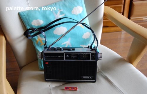 追加の写真2: ソニー　ICF-1100D THE 11(ザ・イレブン） 3バンド(FM＆SW＆AM) 10石トランジスタラジオ 1971年・日本製　キャリングケース＆ AC100Vアダプター付