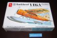 画像1: AMT 縮尺1/48スケール・1930年 Lockheed VEGA Float plane "ALASKAN AIR TRANSPORT"・1973年 アメリカ製 組立キット (1)