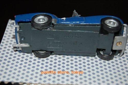 追加の写真1: フランス　・AMR製　SD　Spielwaren Danhausen Ref.50 Triumph TR-3 A　1957-1961・1/43スケール・フランス製　完成品