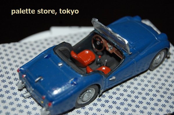 画像3: フランス　・AMR製　SD　Spielwaren Danhausen Ref.50 Triumph TR-3 A　1957-1961・1/43スケール・フランス製　完成品