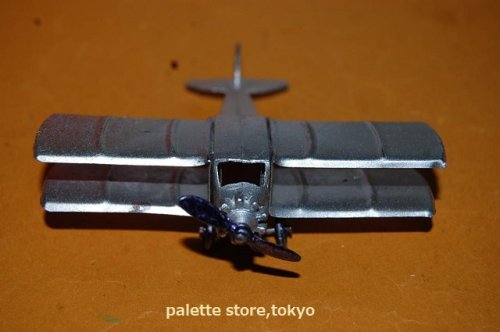 追加の写真1: アメリカ・TOOTSIETOY No.2218 Biplane Wings Ryan（ライアン複葉機)・ 1931年発売品・銀色塗装　オリジナル品