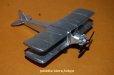 画像3: アメリカ・TOOTSIETOY No.2218 Biplane Wings Ryan（ライアン複葉機)・ 1931年発売品・銀色塗装　オリジナル品 (3)