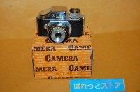 少年時代の想い出　豆カメラ・共和製作所　HOMER　ミニチュアカメラ・元箱付き・1960年代日本製品