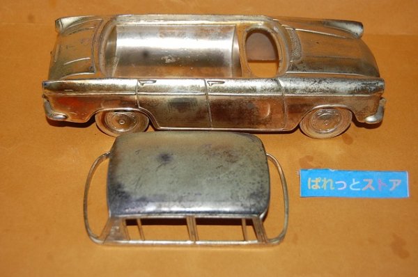 画像3: シガレットケース　２代目トヨタコロナ1500デラックス1960年・全長約20cm・当時物