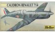 画像2: Heller 80218 縮尺1/72スケール 1940年"Caudron Renault 714"・1993年　フランス製　組立てキット (2)