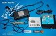 画像1: ソニーMZ-R91 ポータブルMDミニディスクレコーダー録音+再生　ＭＤウォークマン・リモコン+充電器+ガム電池付1999年10月日本製 (1)