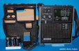 画像1: ソニー ICF-5500 スカイセンサーFM/AM/SW 3 BAND　1972年・日本製・純正AC100V電源アダプター&専用レザーケース付き (1)